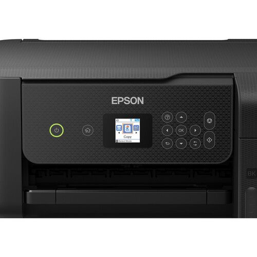 엡손 Epson EcoTank ET-2800 Wireless Color All-in-One Cartridge-Free Supertank Printer (Black)