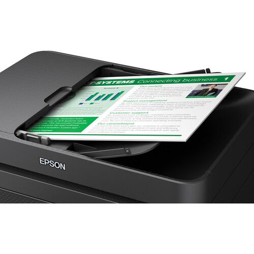 엡손 Epson WorkForce WF-2930 Wireless All-in-One Color Inkjet Printer