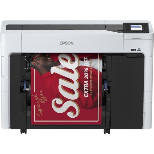 엡손 Epson SureColor T3770E Large Format CAD/Technical Printer (24