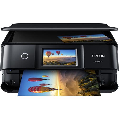 엡손 Epson Expression Photo XP-8700 Wireless All-in One Color Printer