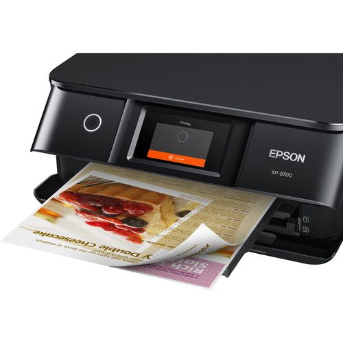 엡손 Epson Expression Photo XP-8700 Wireless All-in One Color Printer