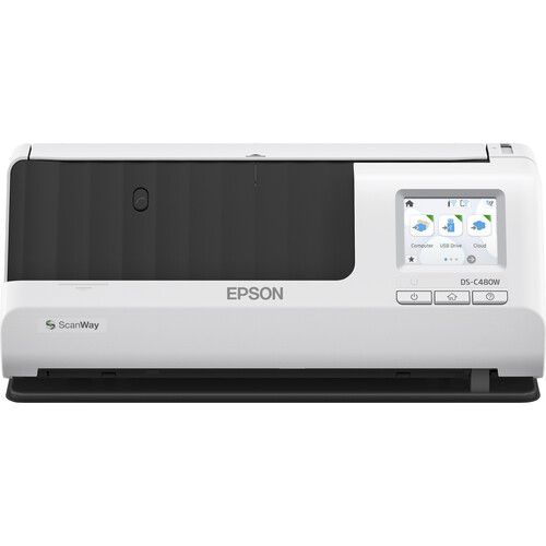 엡손 Epson DS-C480W Compact Desktop Document Scanner