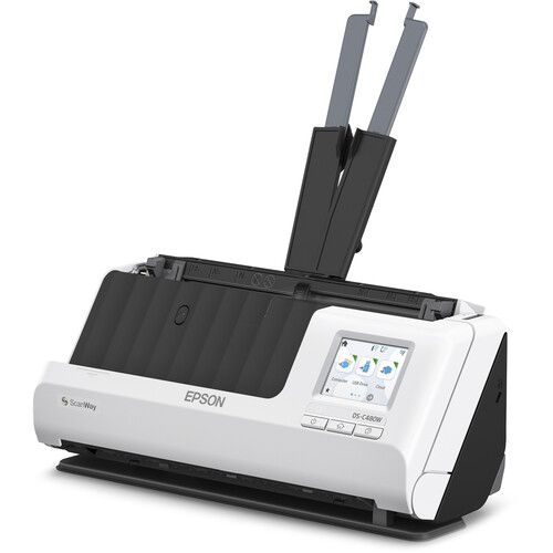 엡손 Epson DS-C480W Compact Desktop Document Scanner