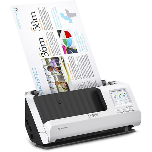 엡손 Epson DS-C480W Compact Desktop Document Scanner