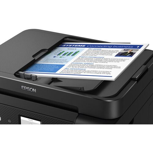 엡손 Epson EcoTank ET-4850 All-in-One Cartridge-Free Supertank Printer (Black)