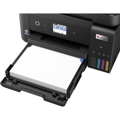 엡손 Epson EcoTank ET-4850 All-in-One Cartridge-Free Supertank Printer (Black)