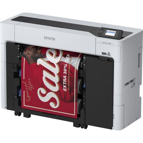 엡손 Epson SureColor T3770EDR Large Format CAD/Technical Printer (24