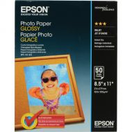 Epson Photo Paper Glossy (8.5 x 11