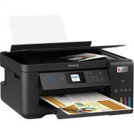 Epson EcoTank ET-2850 Wireless Color All-in-One Cartridge-Free Supertank Printer (Black)