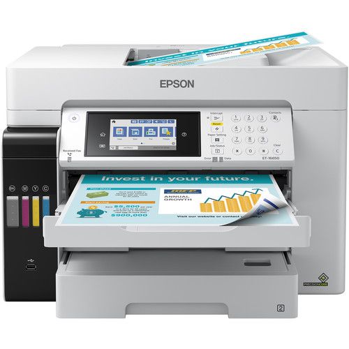 엡손 Epson EcoTank Pro ET-16600 Wide-Format All-in-One Supertank Printer