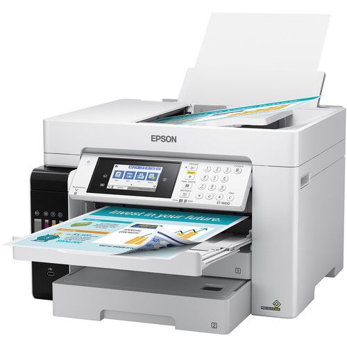 엡손 Epson EcoTank Pro ET-16600 Wide-Format All-in-One Supertank Printer