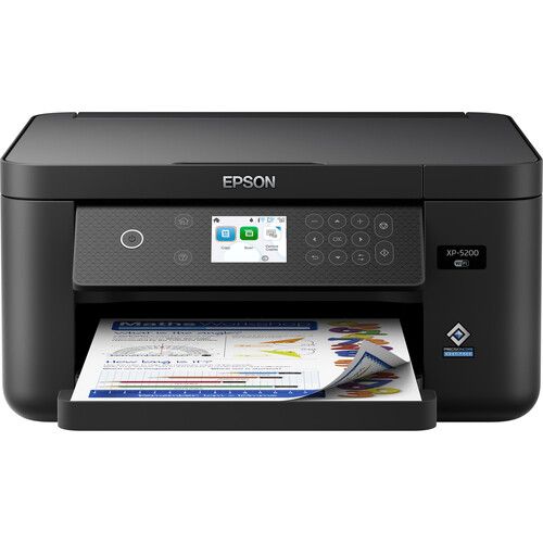 엡손 Epson Expression Home XP-5200 Wireless All-In-One Color Printer