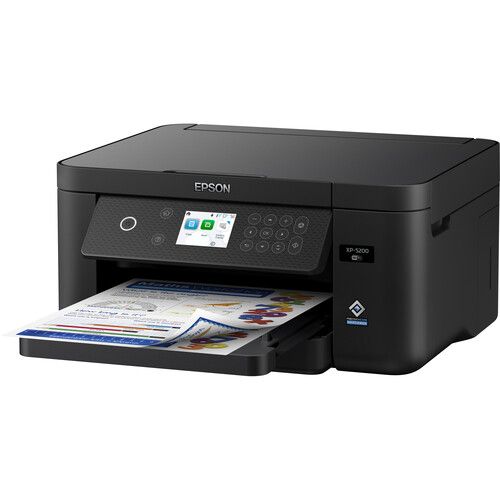 엡손 Epson Expression Home XP-5200 Wireless All-In-One Color Printer