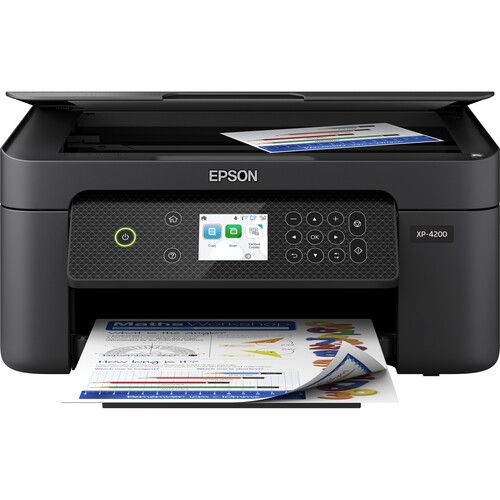 엡손 Epson Expression Home XP-4200 Wireless All-In-One Color Printer