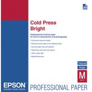 Epson Cold Press Bright Paper (13 x 19