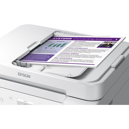 엡손 Epson EcoTank ET-3850 Wireless Color All-in-One Cartridge-Free Supertank Printer