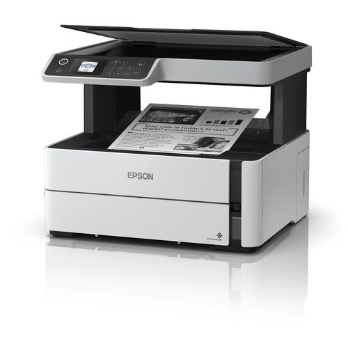 엡손 Epson EcoTank ET-M2170 Wireless Monochrome All-in-One Supertank Printer