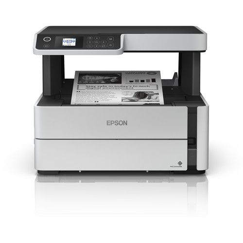 엡손 Epson EcoTank ET-M2170 Wireless Monochrome All-in-One Supertank Printer