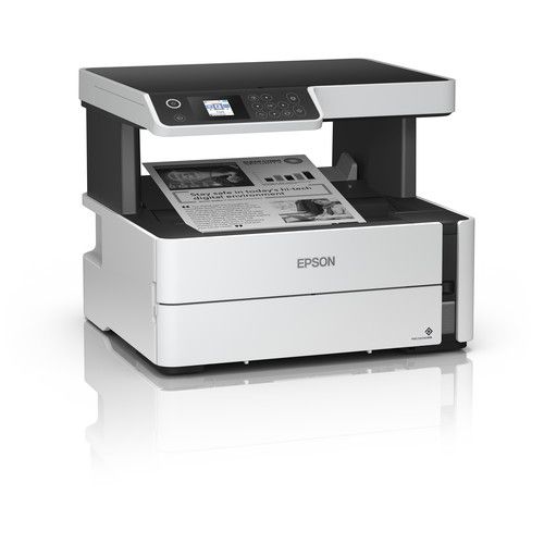 엡손 Epson EcoTank ET-M2170 Wireless Monochrome All-in-One Supertank Printer