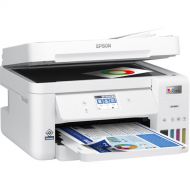 Epson EcoTank ET-4850 All-in-One Cartridge-Free Supertank Printer (White)