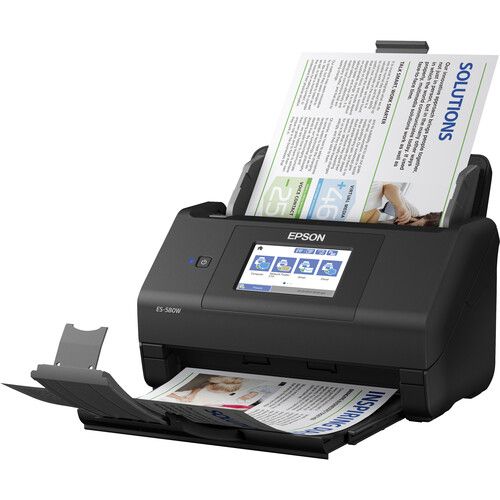 엡손 Epson ES-580W Wireless Duplex Document Scanner