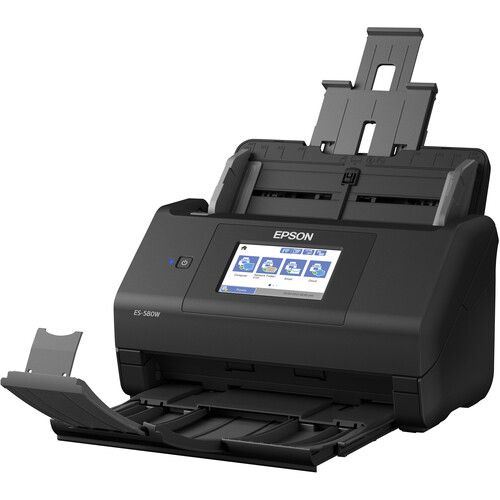 엡손 Epson ES-580W Wireless Duplex Document Scanner