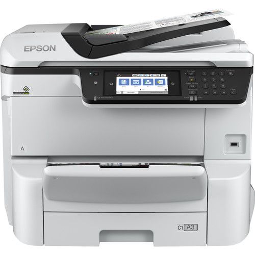 엡손 Epson WorkForce Pro WF-C8690 A3 Color MFP with PCL/PostScript