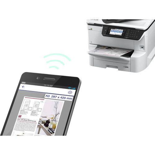 엡손 Epson WorkForce Pro WF-C8690 A3 Color MFP with PCL/PostScript