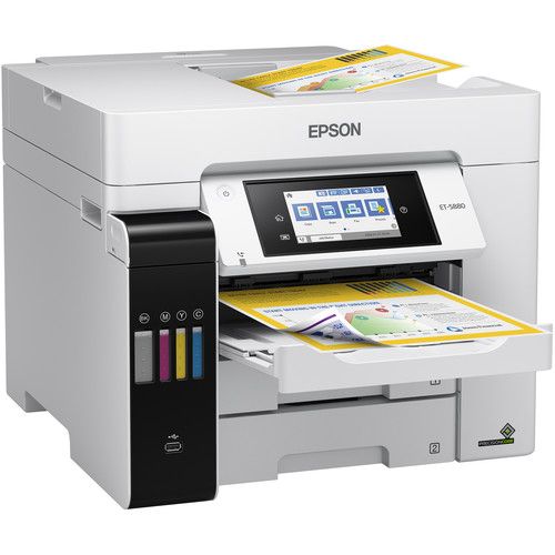 엡손 Epson EcoTank Pro ET-5880 All-in-One Cartridge-Free Supertank Printer with PCL Support