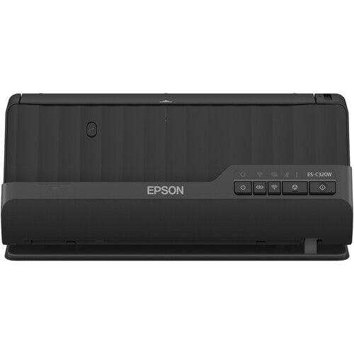 엡손 Epson Workforce ES-C320W Compact Wireless Scanner