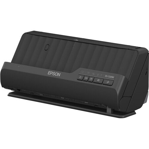 엡손 Epson Workforce ES-C320W Compact Wireless Scanner