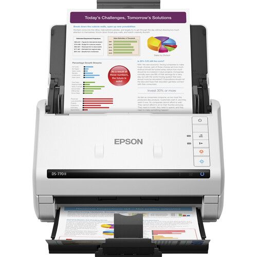 엡손 Epson DS-770 II Color Duplex Document Scanner