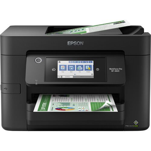 엡손 Epson WorkForce Pro WF-4820 All-in-One Inkjet Printer (Refurbished)