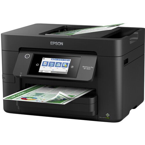 엡손 Epson WorkForce Pro WF-4820 All-in-One Inkjet Printer (Refurbished)