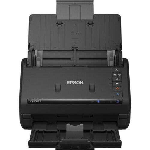 엡손 Epson ES-500W II Wireless Duplex Document Scanner