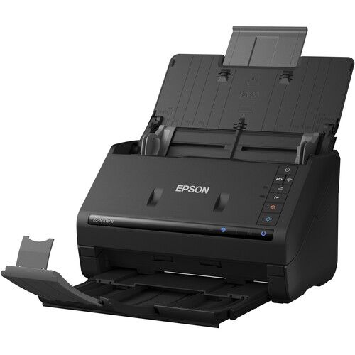 엡손 Epson ES-500W II Wireless Duplex Document Scanner