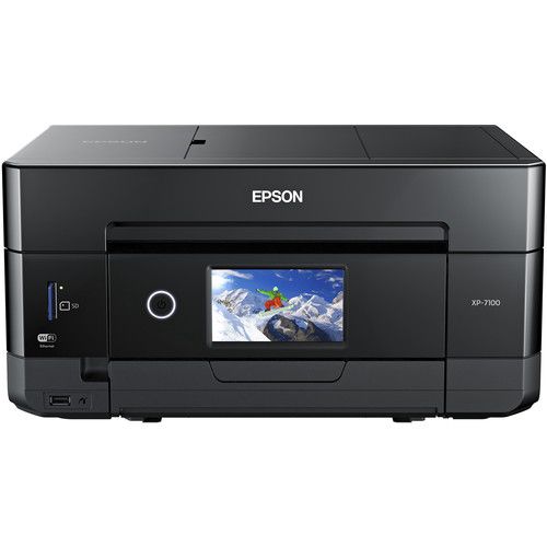 엡손 Epson Expression Premium XP-7100 Small-In-One Inkjet Printer