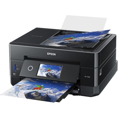 엡손 Epson Expression Premium XP-7100 Small-In-One Inkjet Printer