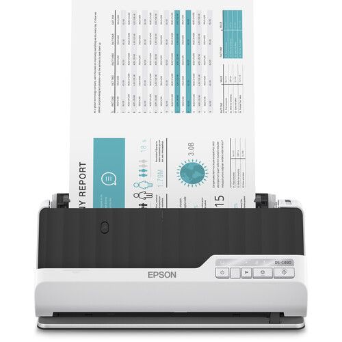 엡손 Epson DS-C490 Compact Desktop Document Scanner