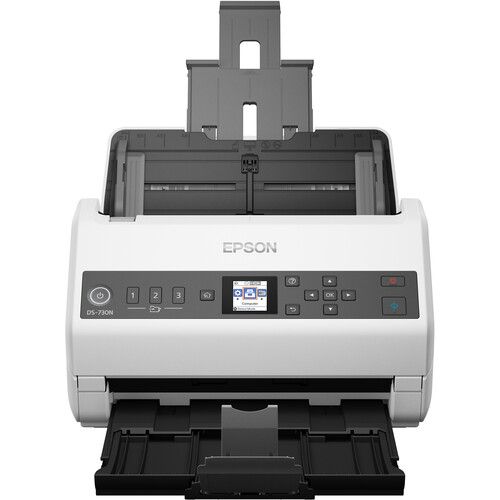 엡손 Epson DS-730N Color Duplex Document Scanner