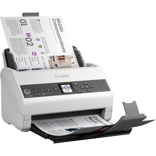 엡손 Epson DS-730N Color Duplex Document Scanner