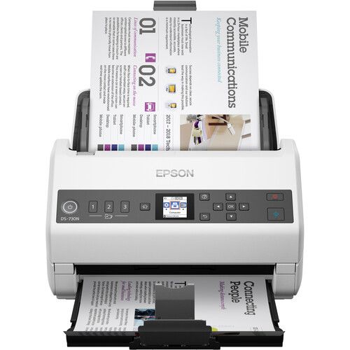 엡손 Epson DS-730N Color Duplex Document Scanner