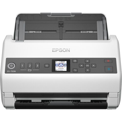 엡손 Epson DS-730N Color Duplex Document Scanner