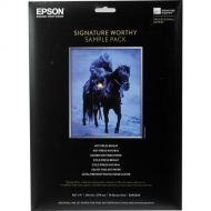 Epson Signature Worthy Paper Sample Pack (8.5 x 11