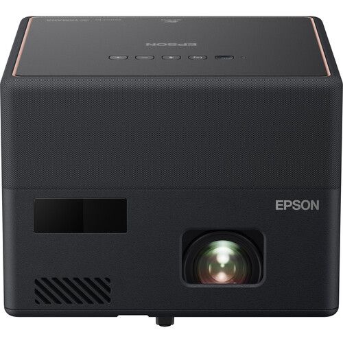 엡손 Epson EpiqVision Mini EF12 1000-Lumen Full HD Laser 3LCD Smart Projector with Wi-Fi