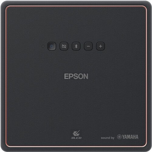 엡손 Epson EpiqVision Mini EF12 1000-Lumen Full HD Laser 3LCD Smart Projector with Wi-Fi