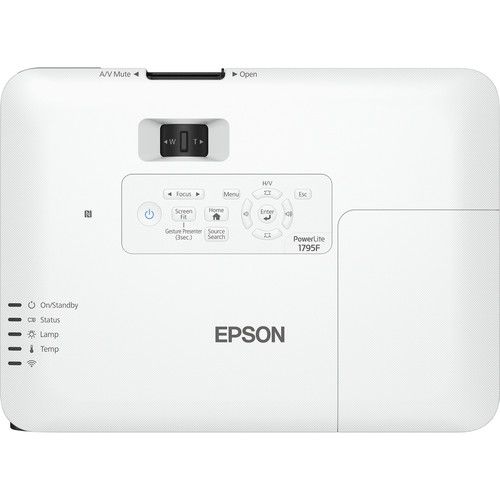 엡손 Epson PowerLite 1795F 3200-Lumen Full HD 3LCD Projector