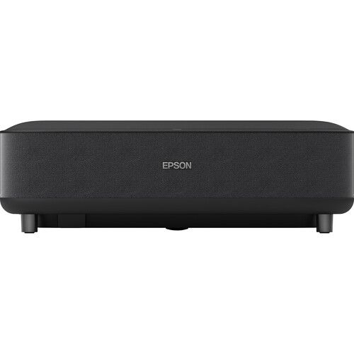 엡손 Epson EpiqVision Ultra LS300 3600-Lumen Full HD Ultra-Short Throw Smart Laser 3LCD Projector (Black)