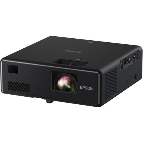엡손 Epson EpiqVision Mini EF11 1000-Lumen Full HD Laser 3LCD Projector