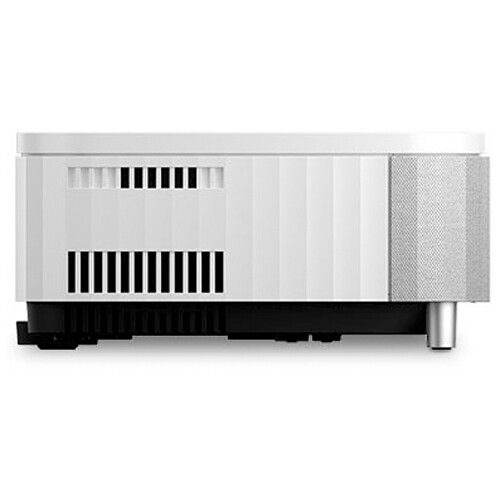 엡손 Epson EpiqVision Ultra LS800 4000-Lumen Pixel-Shift 4K UHD Ultra-Short Throw Laser 3LCD Smart Home Theater Projector (White)